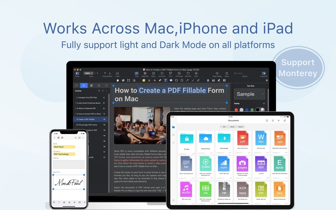 PDF Reader Pro screenshot 8